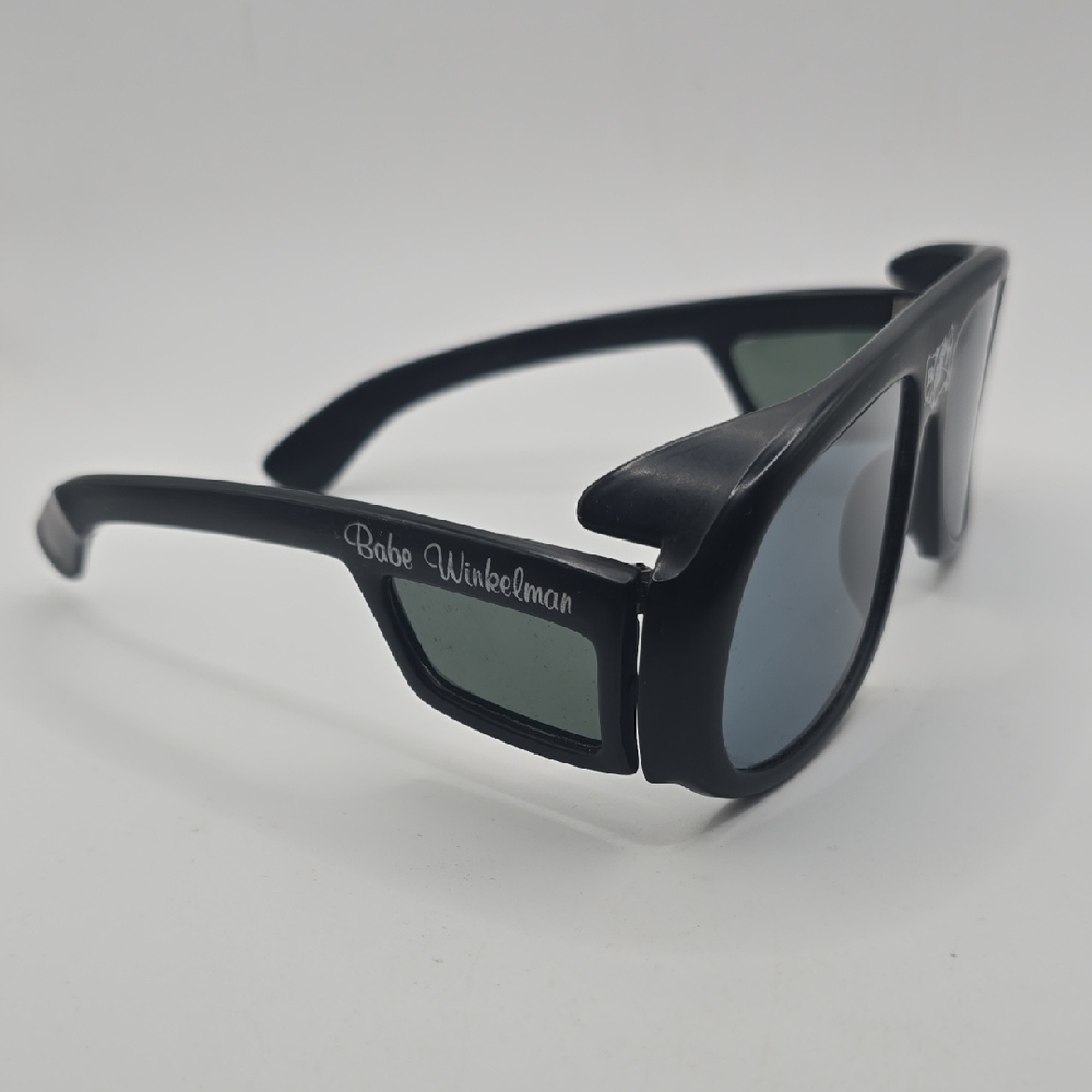 Vintage Babe Winkelman Black Sunglasses